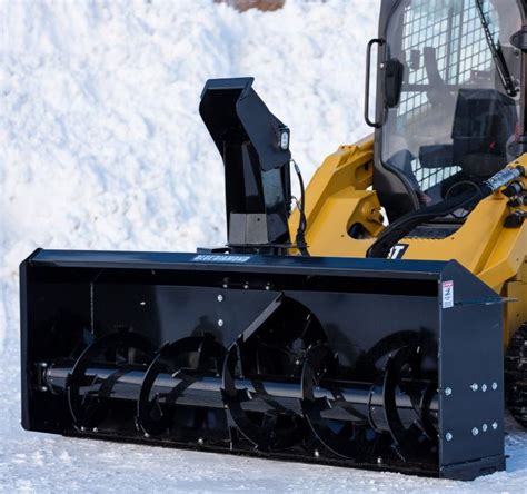 gehl skid steer snow blower|skid steer snow blowers for sale.